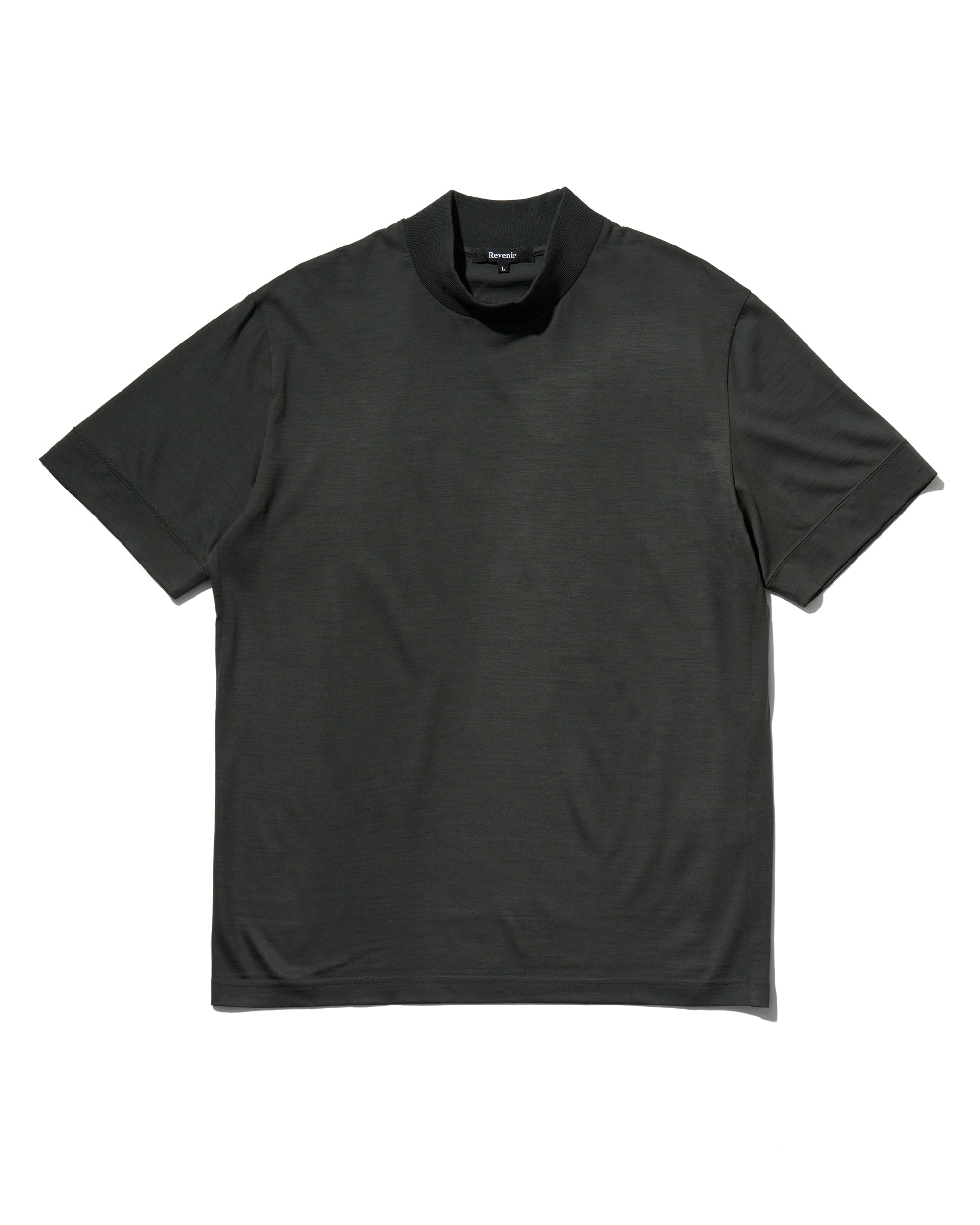 MERINO WOOL MOCK S/S