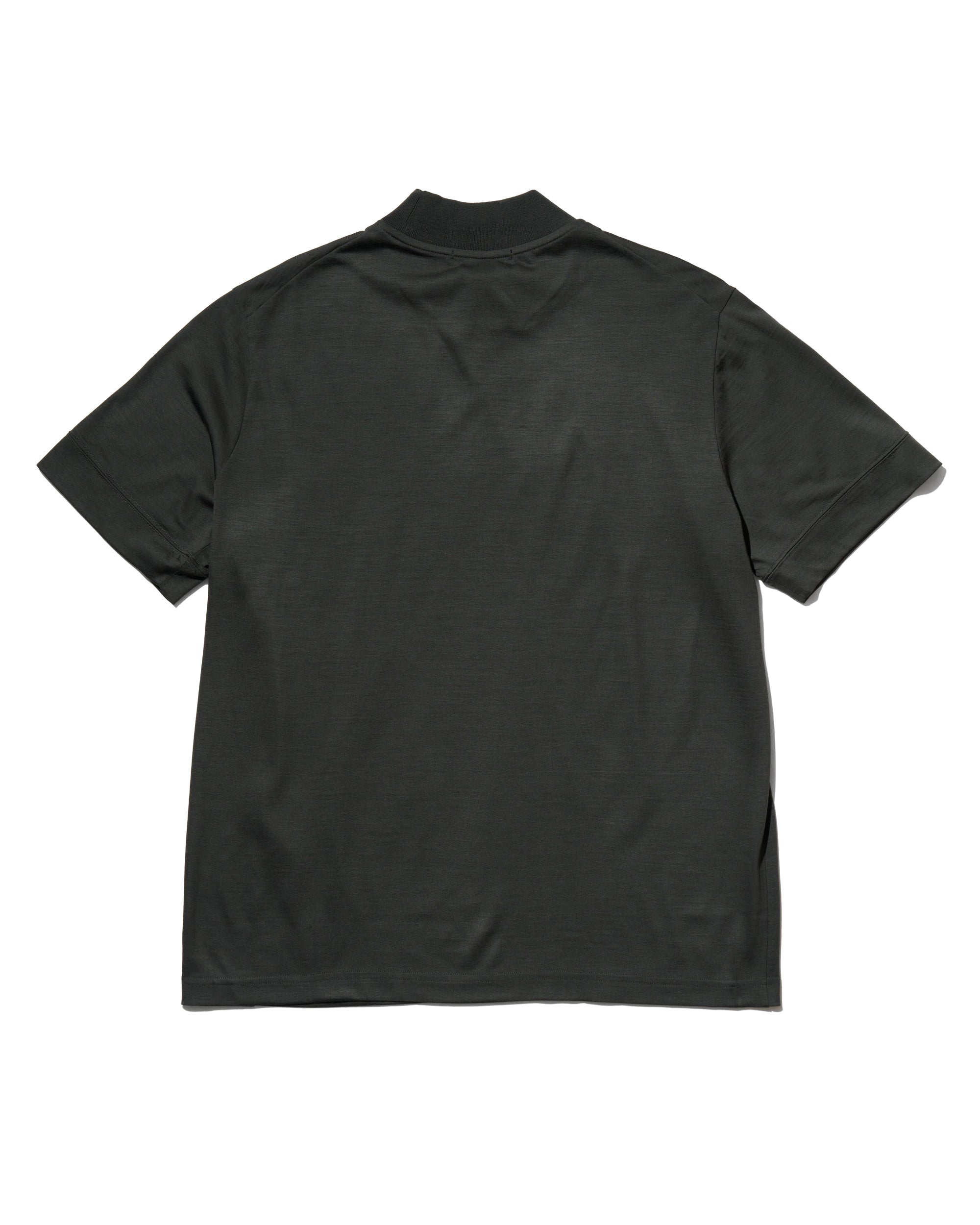 MERINO WOOL MOCK S/S