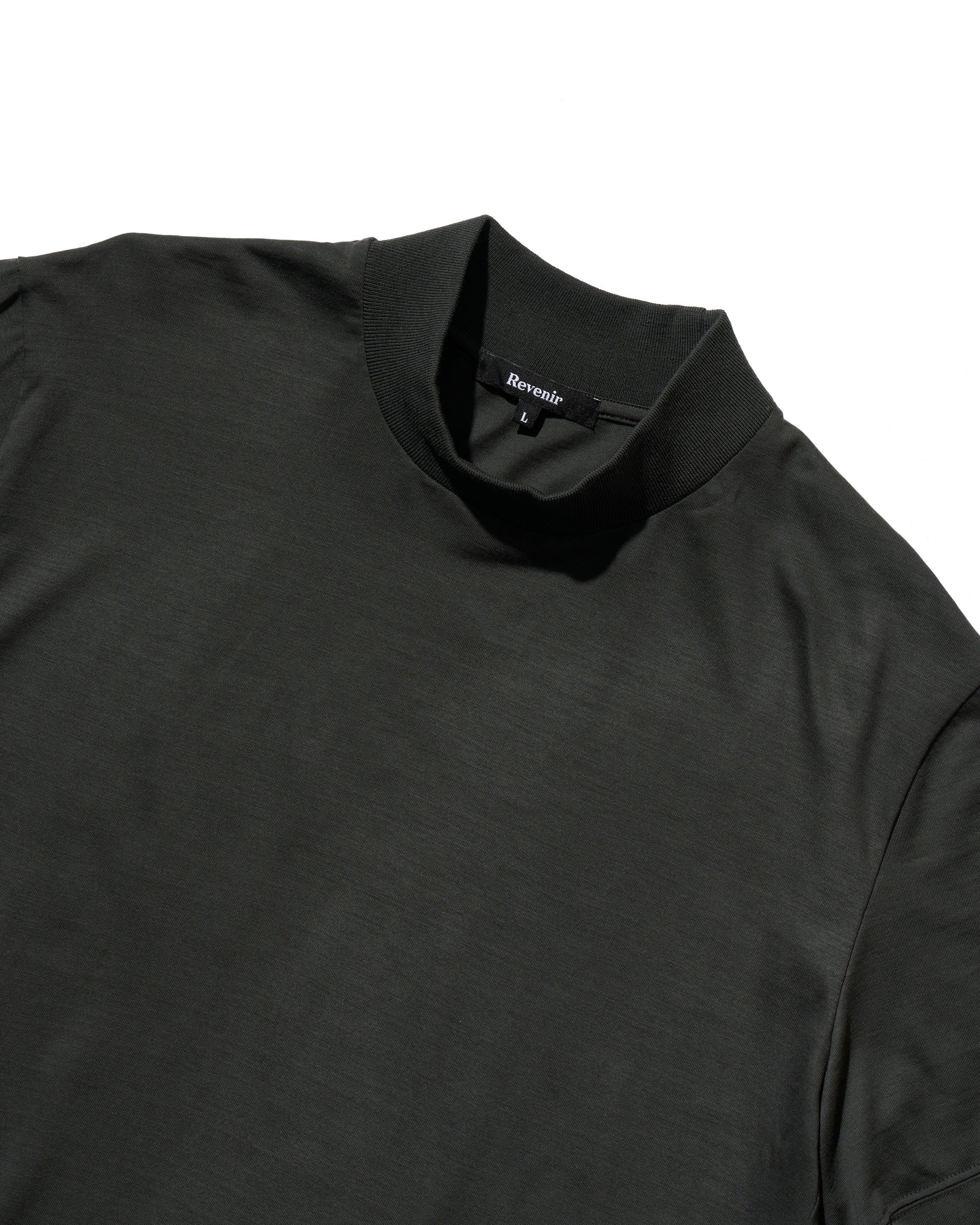 MERINO WOOL MOCK S/S