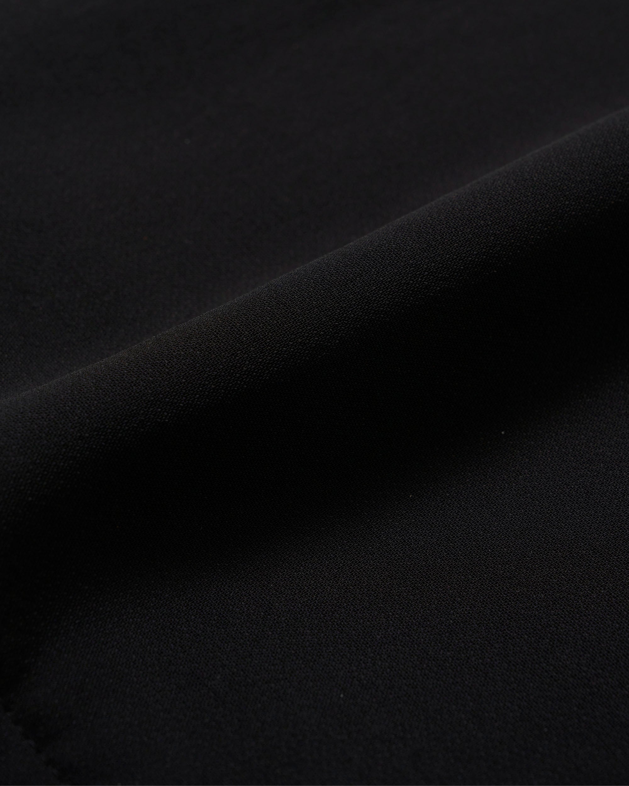 BL-IS-AS-0-001 CARDIGAN senza bottoni / nero