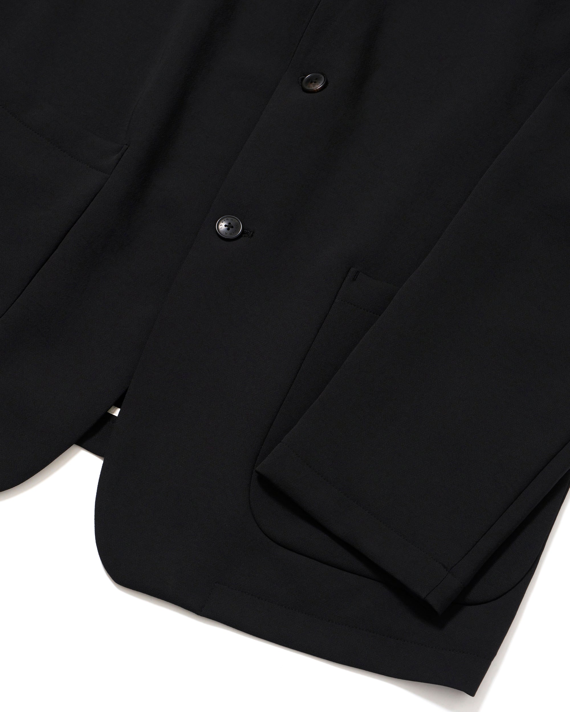 JA-IS-AS-0-003 2B テーラードJACKET / ブラック