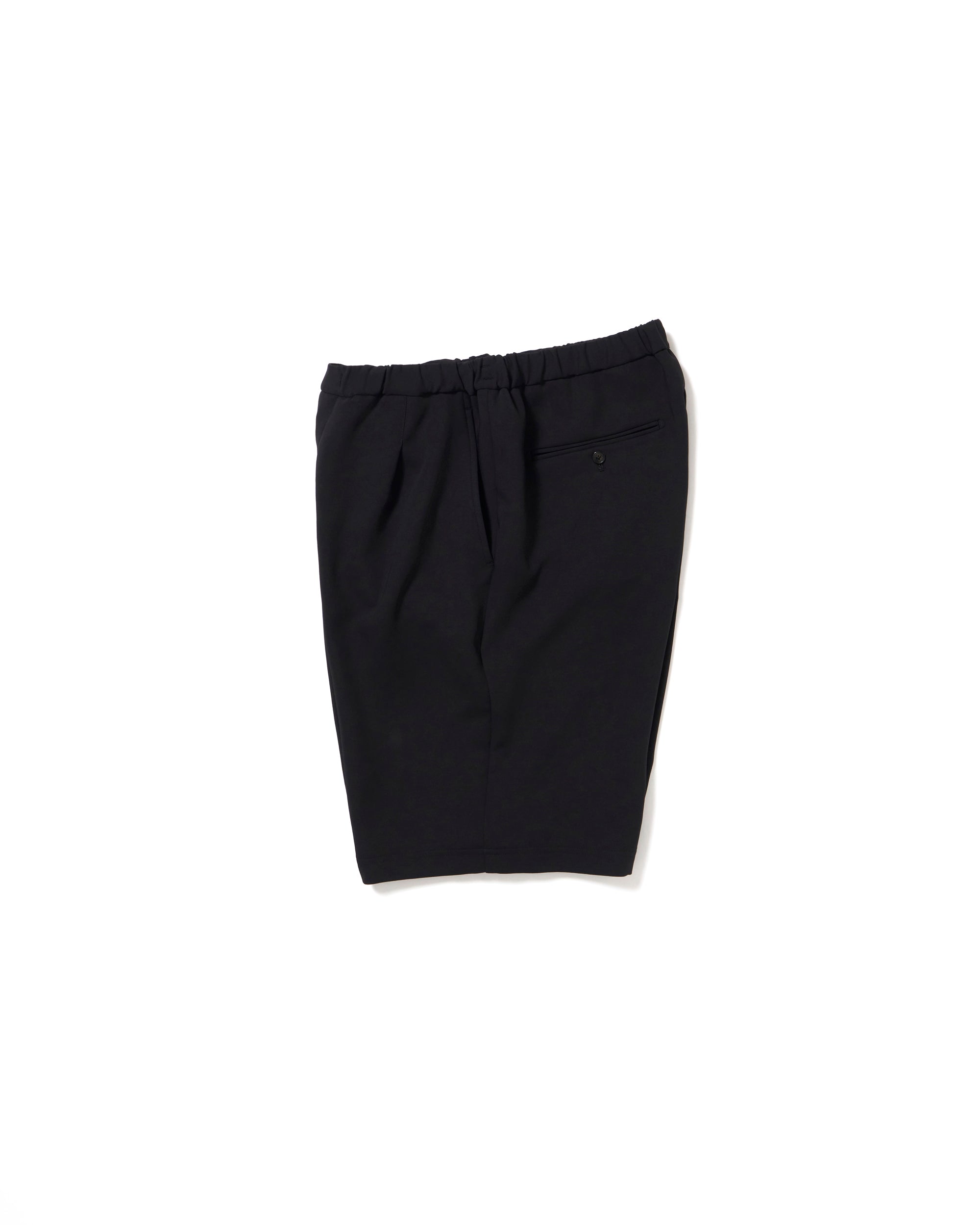 PA-IS-AS-0-005 1プリーツ ショートPANTS / ブラック