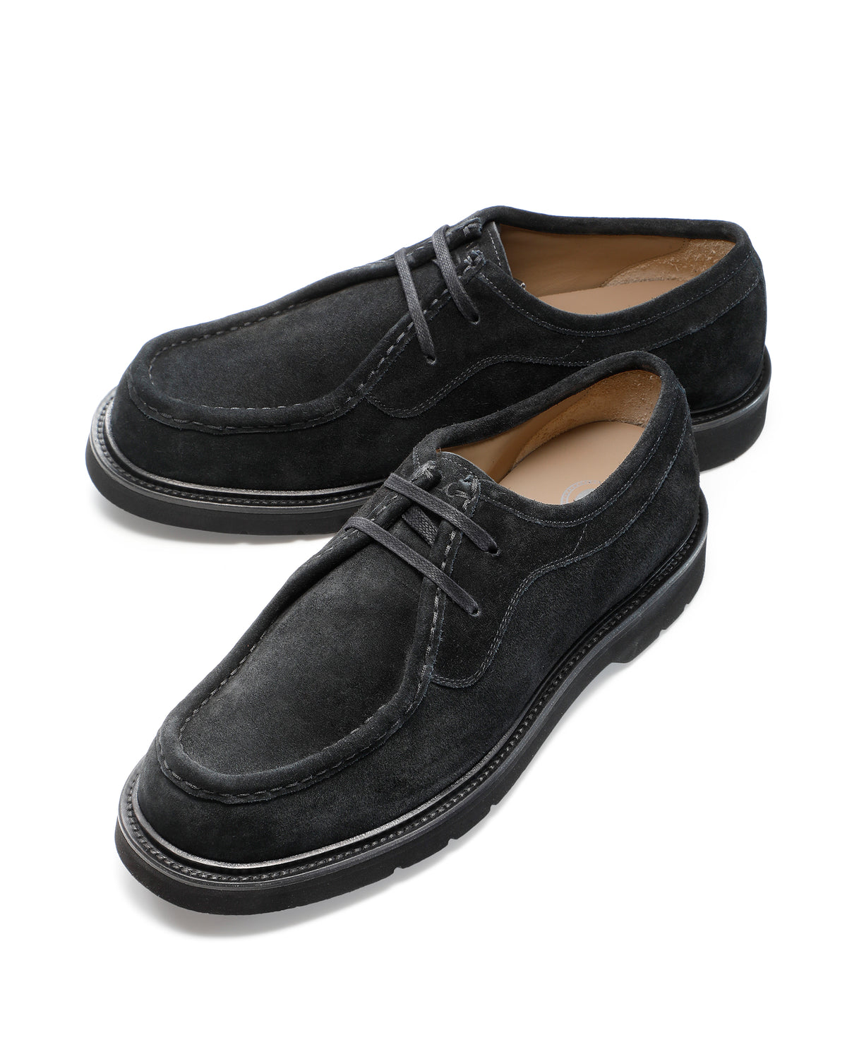 RANGER SUEDE スエード 2アイレットシューズ / ブラック