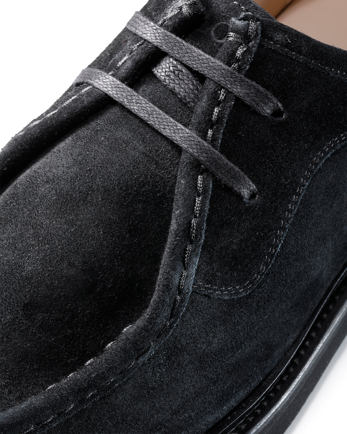 RANGER SUEDE スエード 2アイレットシューズ / ブラック