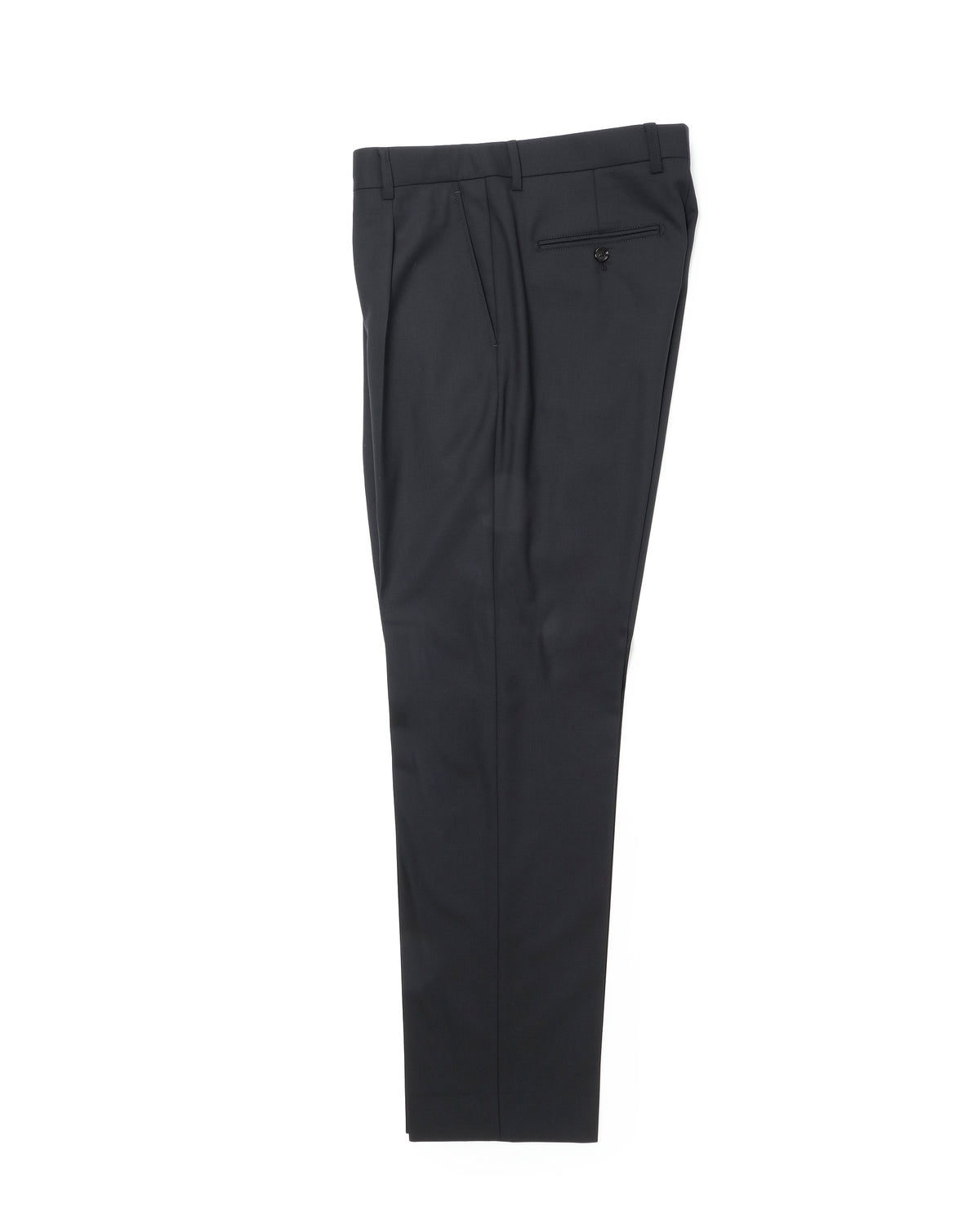 SANDY Pantaloni con 1 pince in misto lana / Nero