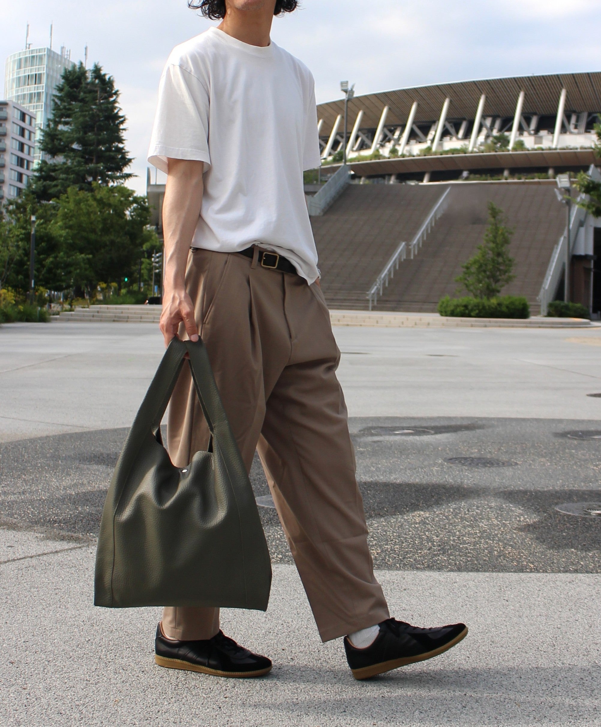 SHOPPING BAG TAURUS / Gray