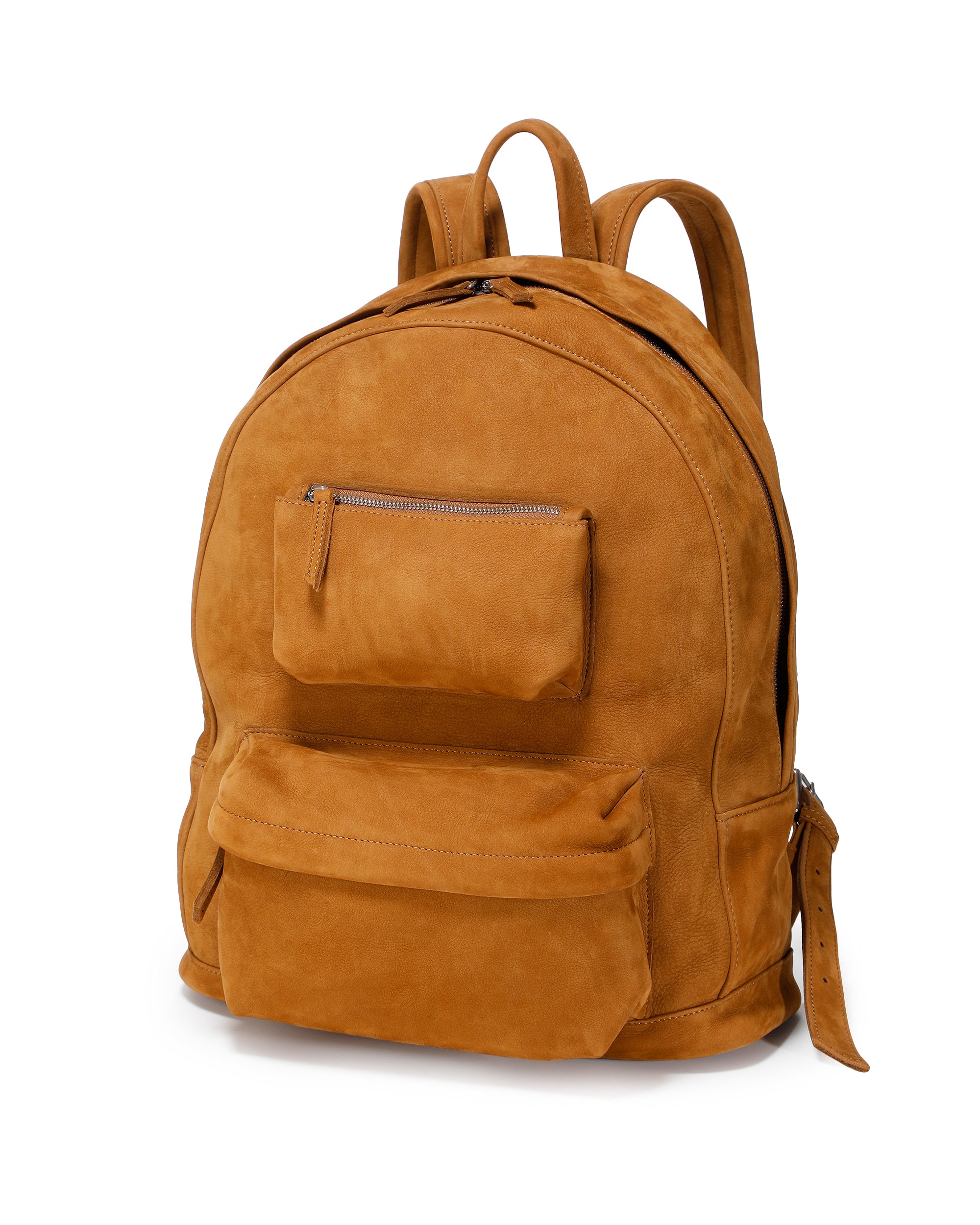 LETHER BACK PACK NABUK（ナブック） / キャメル