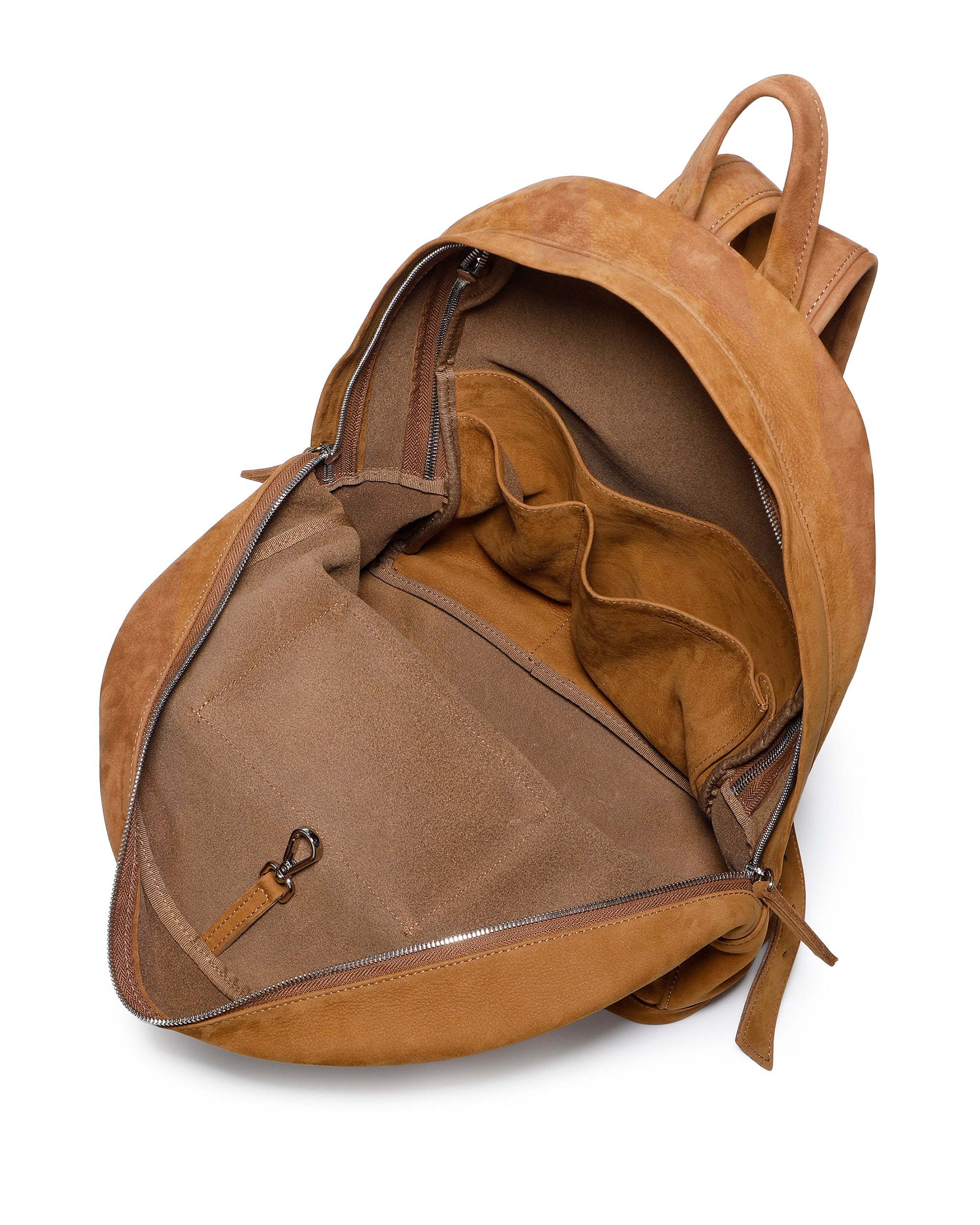 LETHER BACK PACK NABUK（ナブック） / キャメル