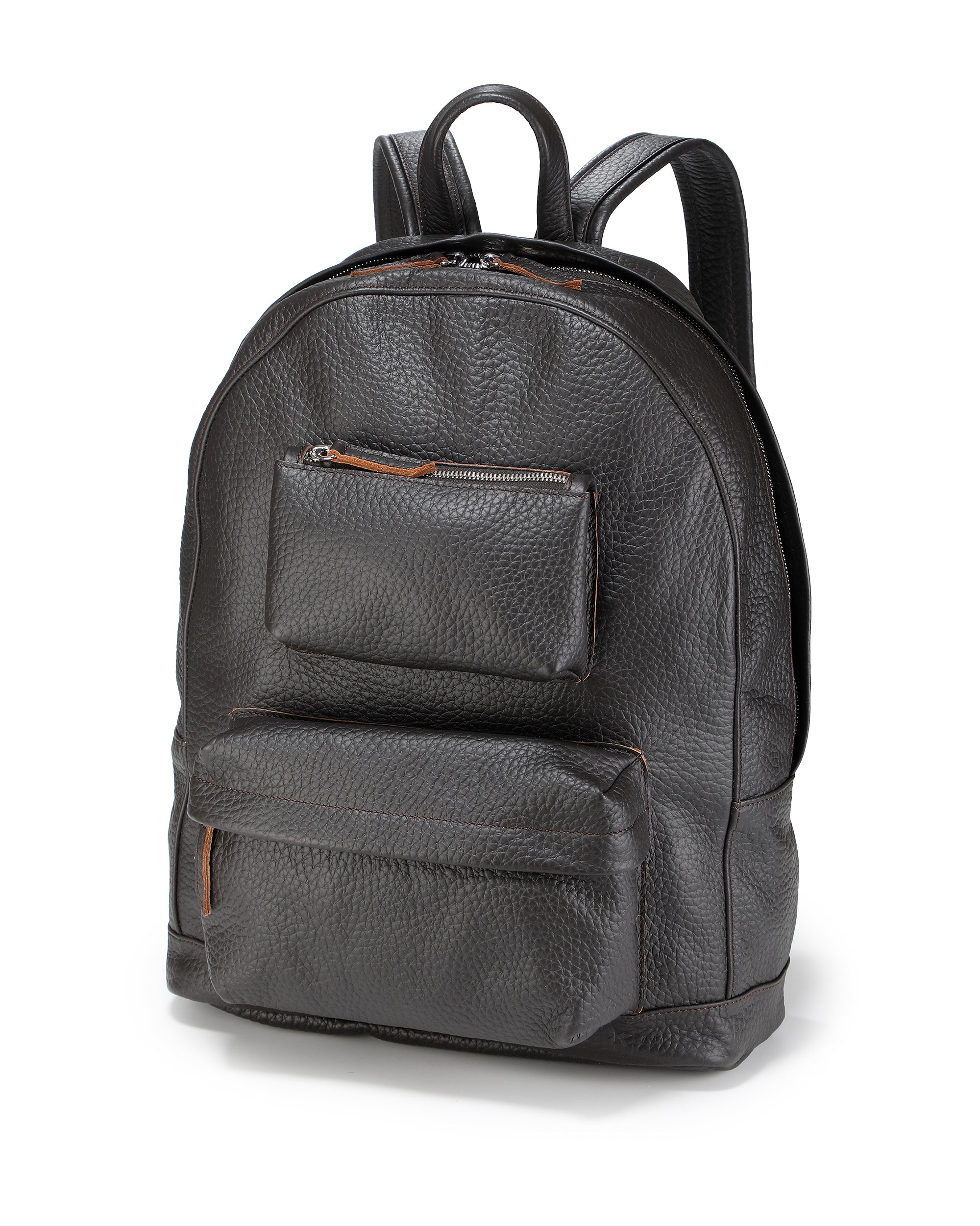 LEATHER BACK PACK TAURUS（タウラス） / ダークブラウン
