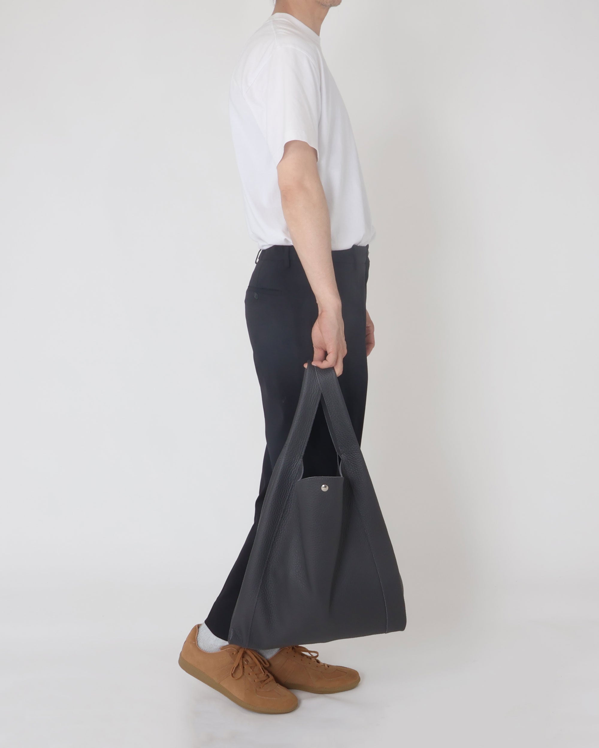 SHOPPING BAG TAURUS（タウラス） / グレー