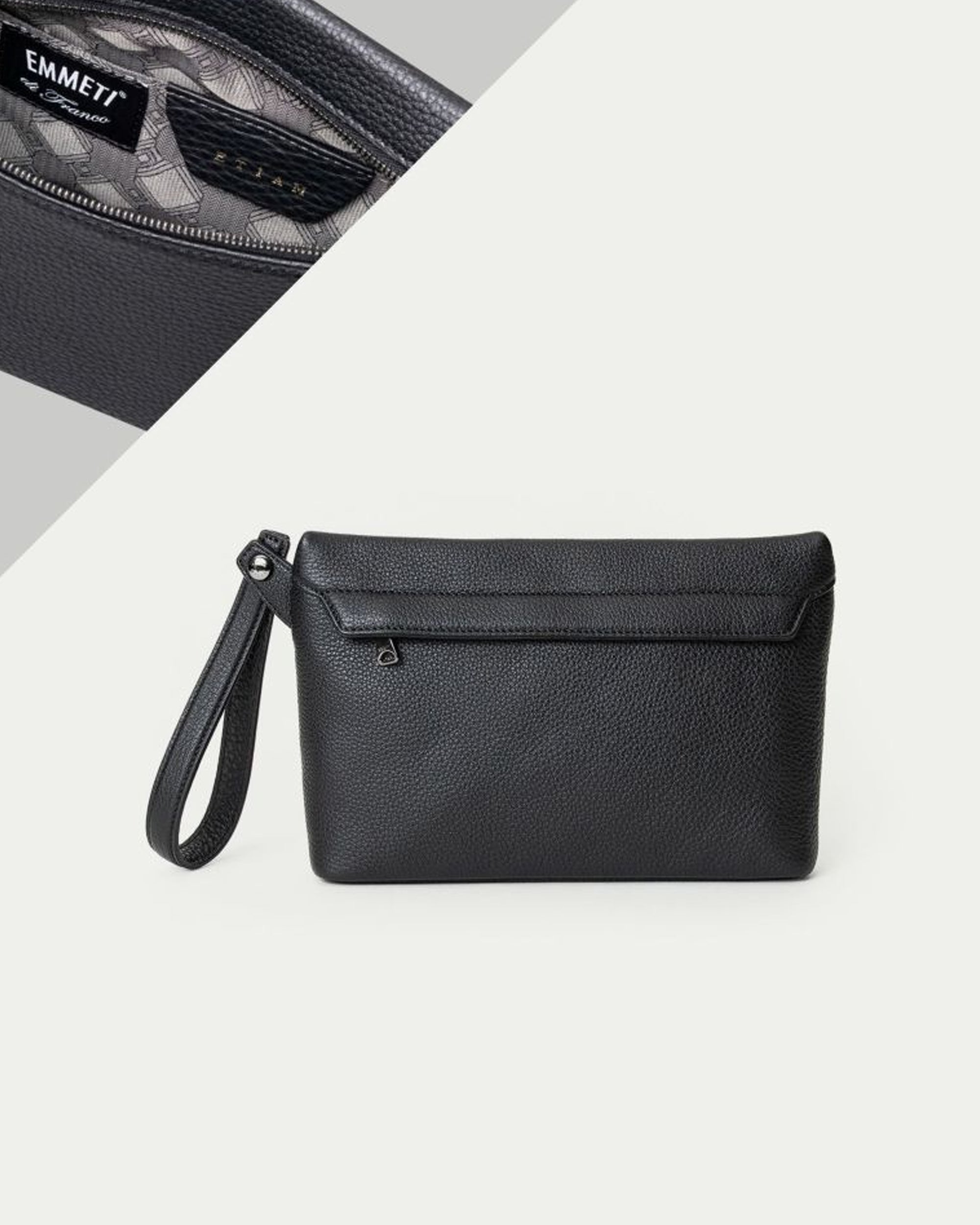 POUCH IN CALFSKIN