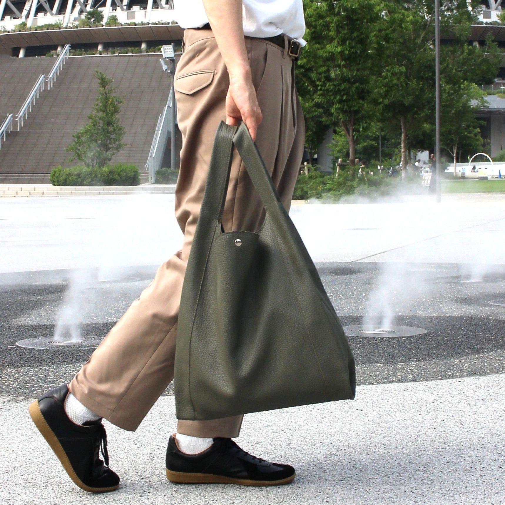 SHOPPING BAG TAURUS / Gray